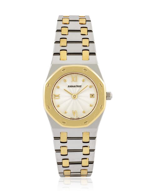 ladies royal oak two tone